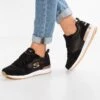 Skechers Sneakers Laag - Black /Rose Gold