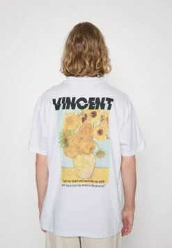 YOURTURN Unisex - T-Shirt Print - White