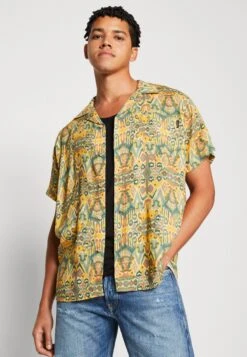 Kaotiko Shirt Jordania Unisex - Overhemdblouse - Mustard -Anna Field 9f8a8bc2b41949e5a6160e2b7432e5b0