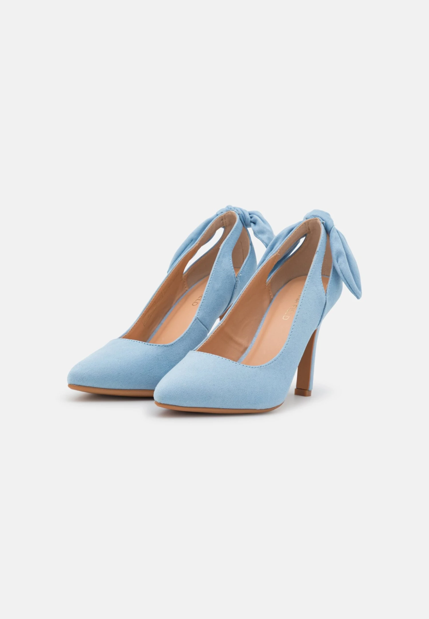 Anna Field Klassieke Pumps - Light Blue 3 Anna Field Klassieke Pumps - Light Blue - Afbeelding 3