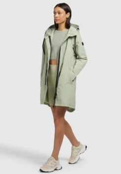 Khujo Adda - Halflange Jas - Blassgrün -Anna Field a3ca60f509bd45b1bfb86a38aea3342d