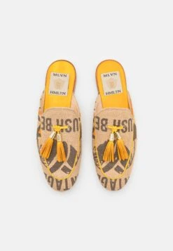 MELVIN & HAMILTON Scarlett- Muiltjes - Coffee/Sun/Goldd/Beige/Natural 11 MELVIN & HAMILTON Scarlett- Muiltjes - Coffee/Sun/Goldd/Beige/Natural -Anna Field a4ca4eb51af741afb01f82b30dc01c0b