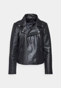 Mos Mosh Cami Leather Jacket - Leren Jas - Black -Anna Field a8d4401fce1042b88f77c5d5e449ec20