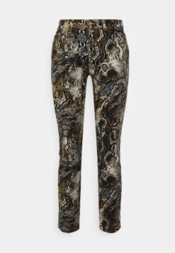JUST CAVALLI Super Trousers Pocket - Straight Leg Jeans - Honey Mustard -Anna Field aafbdc327aa64e56ba52569141673783