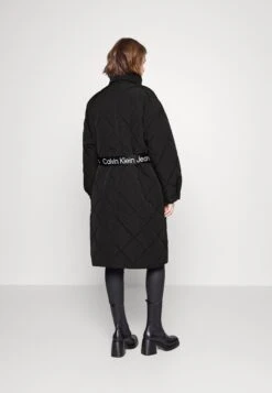 Calvin Klein Jeans Belted Quilted Coat - Winterjas - Black 9 Calvin Klein Jeans Belted Quilted Coat - Winterjas - Black -Anna Field ae4a7eac38a94c0eb83c8ab851facab4