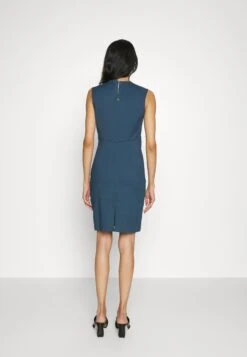 Patrizia Pepe Abito Dress - Etui-Jurk - Petrol Blue -Anna Field aed7c1a9ea1b46cc8b23015742a8cd10