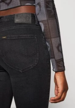 Lee Scarlett High - Jeans Skinny Fit - Tingled Black -Anna Field aee15c2b12604e33a6c0328301d6fdec