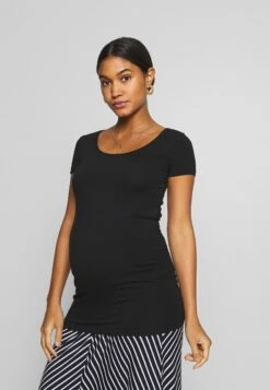 3Er Pack - T-Shirt Basic - White/Black/Dark Grey -Anna Field af68f6a2f46e45a49f800603703579cb