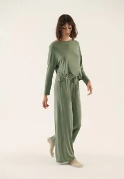 Anna Field Wide Leg - Pyjama - Khaki 9 Anna Field Wide Leg - Pyjama - Khaki -Anna Field b0582ddda7cb423eabcd79a9b5e373dc