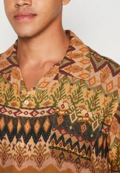 Kaotiko Shirt Mojave Unisex - Overhemdblouse - Brown -Anna Field b13318f4a00e42b5a0c463e457727c80