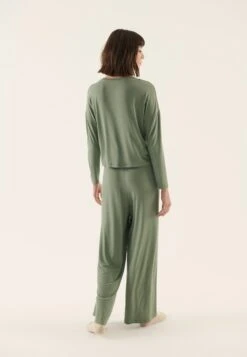 Anna Field Wide Leg - Pyjama - Khaki 10 Anna Field Wide Leg - Pyjama - Khaki -Anna Field b221e0d411444a8fbb6c134598d86d40