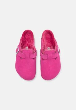 Birkenstock Boston Regular - Pantoffels - Fuchsia Tulip 9 Birkenstock Boston Regular - Pantoffels - Fuchsia Tulip -Anna Field b268cc427b36420dbc0527ac4b9e3371