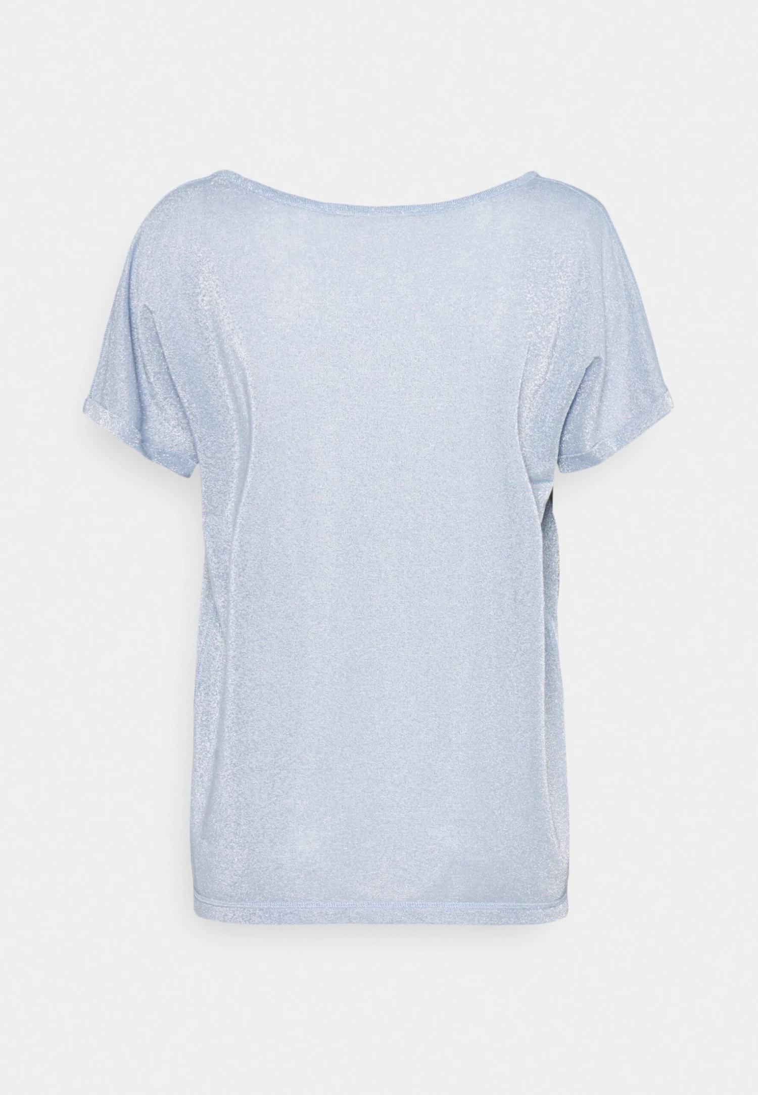 Mos Mosh Kay Tee - T-Shirt Basic - Bel Air Blue 2 Mos Mosh Kay Tee - T-Shirt Basic - Bel Air Blue - Afbeelding 2