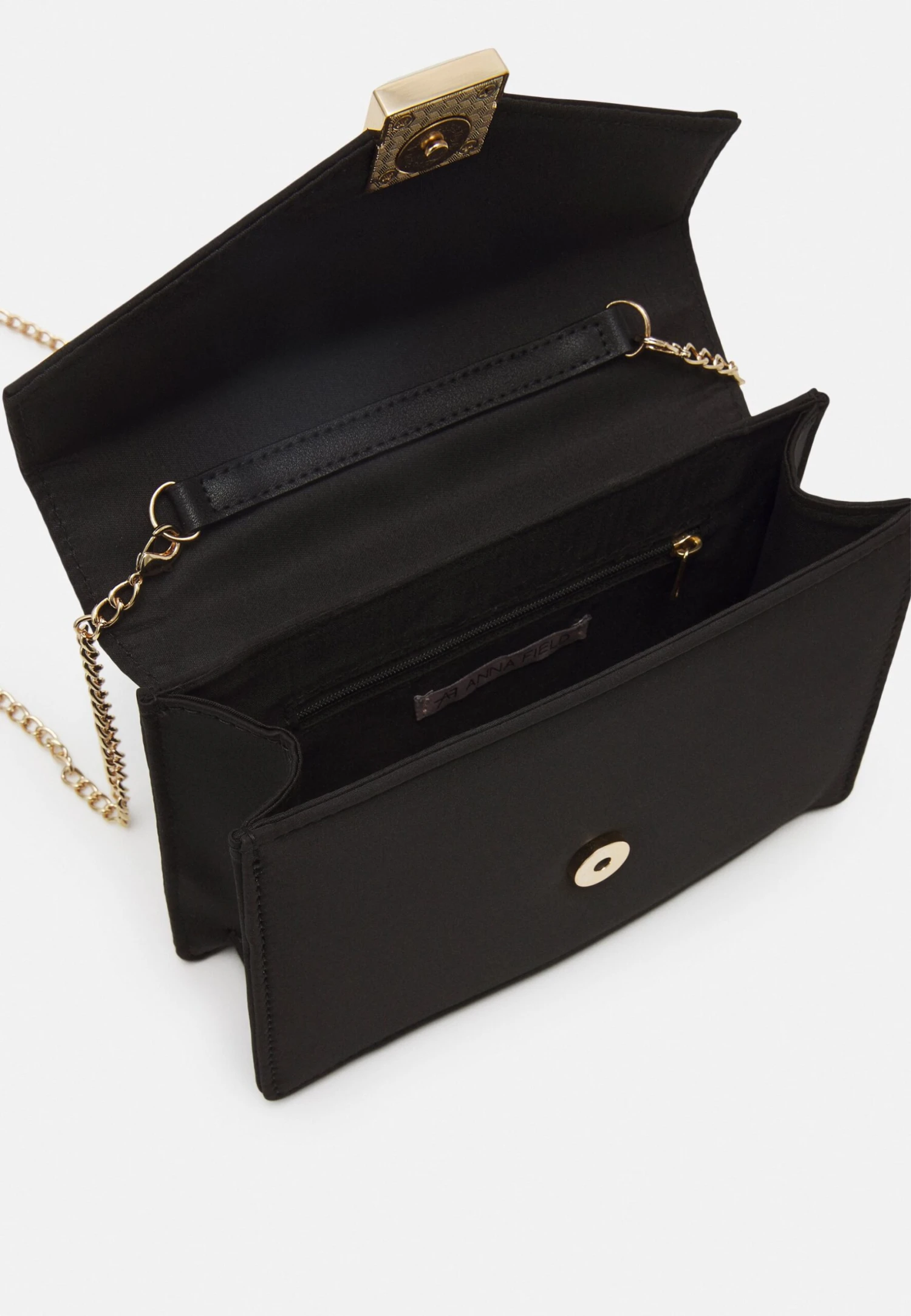 Anna Field Clutch - Black 3 Anna Field Clutch - Black - Afbeelding 3