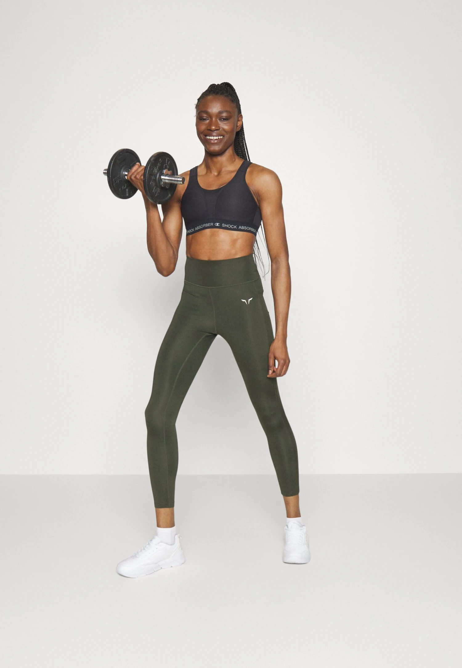 Shock Absorber Ultimate Padded Run Bra - Sport-Bh Met High Support - Black 2 Shock Absorber Ultimate Padded Run Bra - Sport-Bh Met High Support - Black - Afbeelding 2