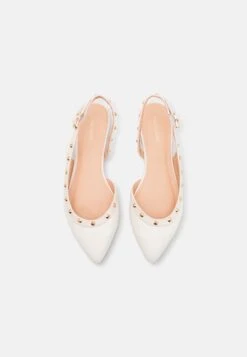 Even&Odd Slingback Ballerina´S - White -Anna Field bb07c986a5984b59a12afcc6b78dc620