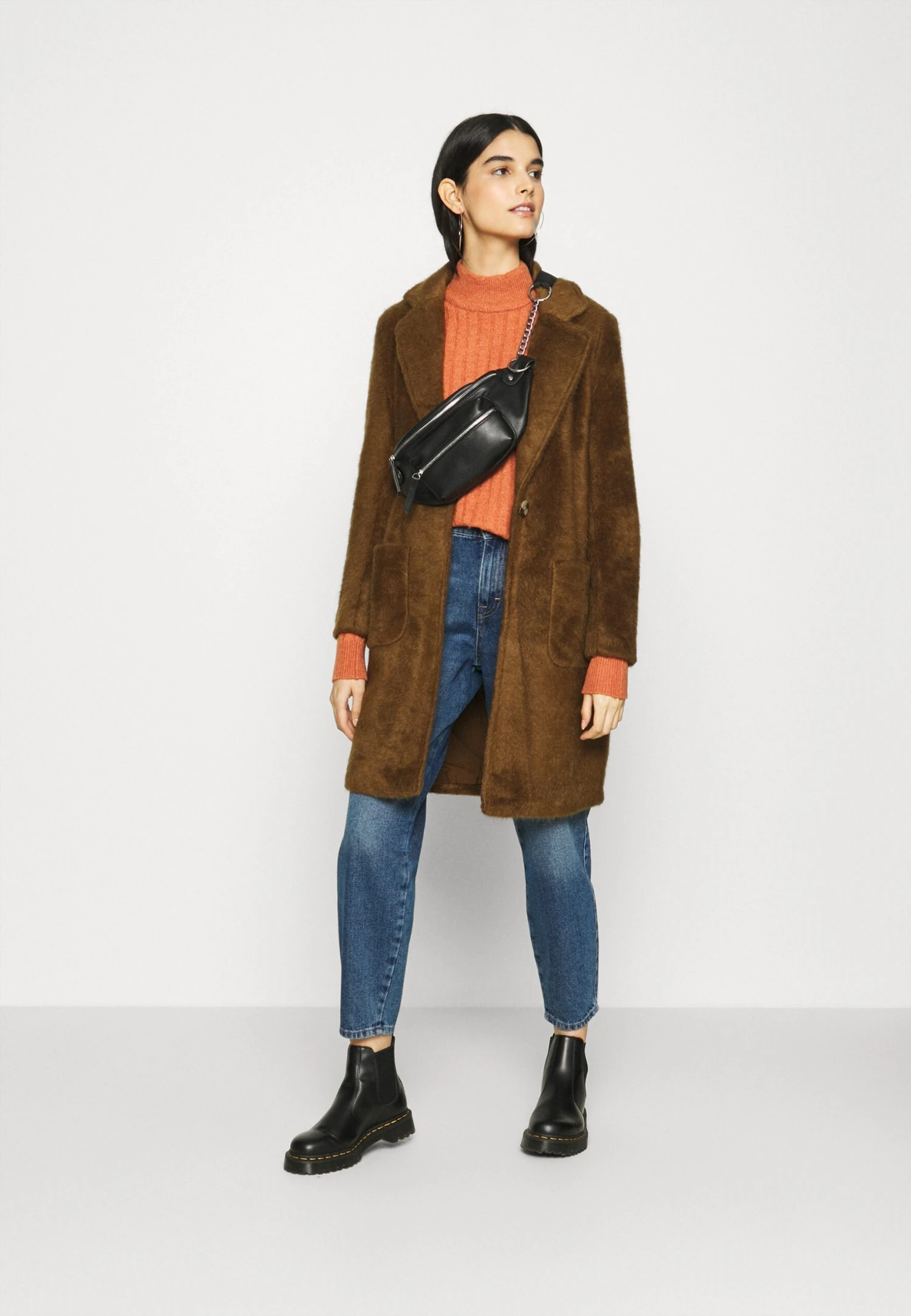 ONLY Onlclaire Coat - Mantel - Toasted Coconut 2 ONLY Onlclaire Coat - Mantel - Toasted Coconut - Afbeelding 2