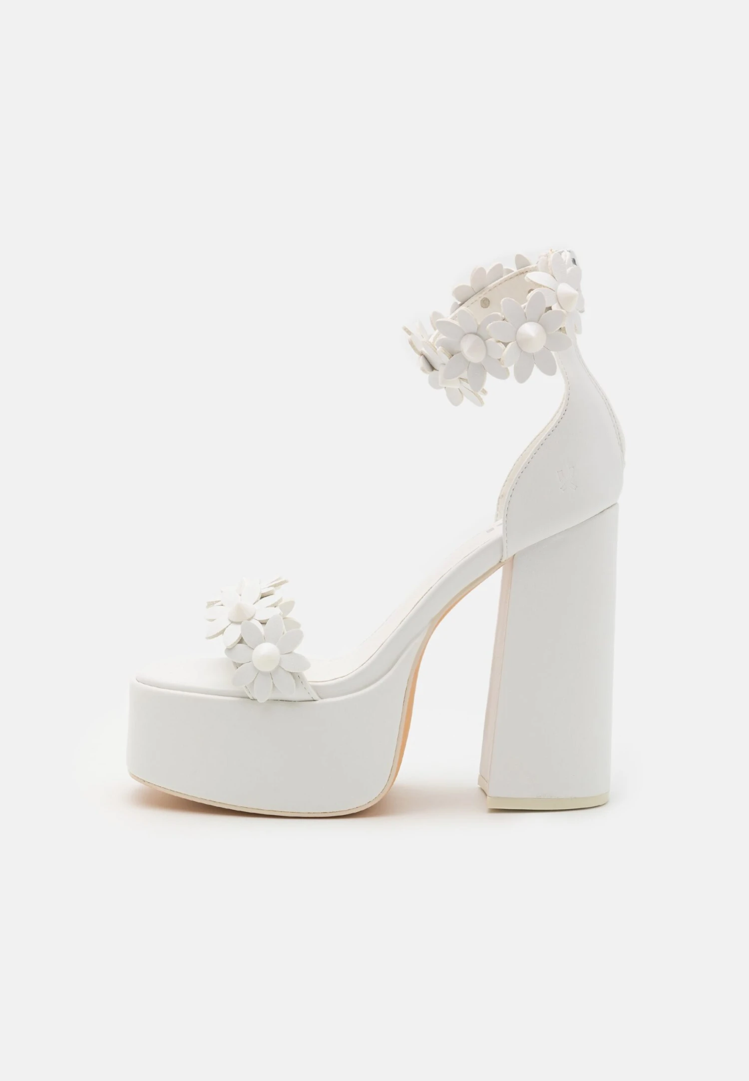 KOI FOOTWEAR A Secret Arrangement - Sandalen Met Hoge Hak - White 2 KOI FOOTWEAR A Secret Arrangement - Sandalen Met Hoge Hak - White - Afbeelding 2