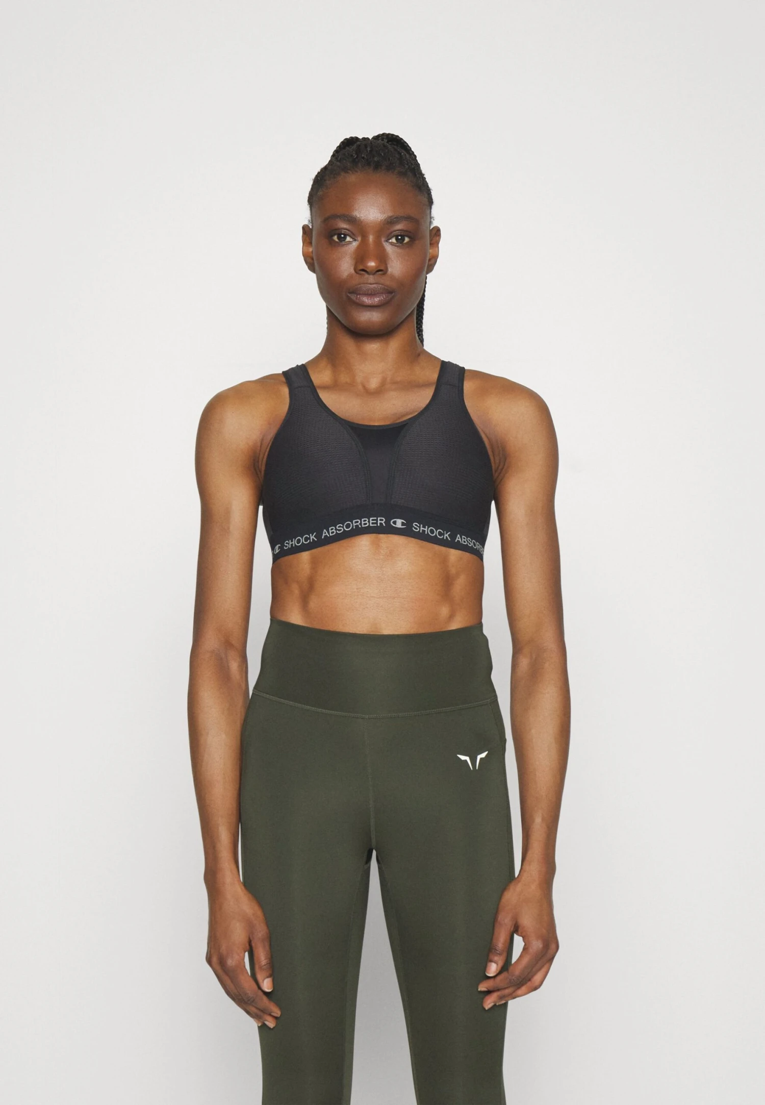 Shock Absorber Ultimate Padded Run Bra - Sport-Bh Met High Support - Black 1 Shock Absorber Ultimate Padded Run Bra - Sport-Bh Met High Support - Black