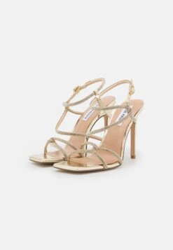 Steve Madden Implicit - Sandalen Met Hoge Hak - Gold -Anna Field bf3ca453b0184f97aae795f92b034ca0