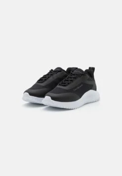 Calvin Klein Jeans Eva Runner Laceup - Sneakers Laag - Black/White -Anna Field c258a855353849e184efdfa8abbcab9e