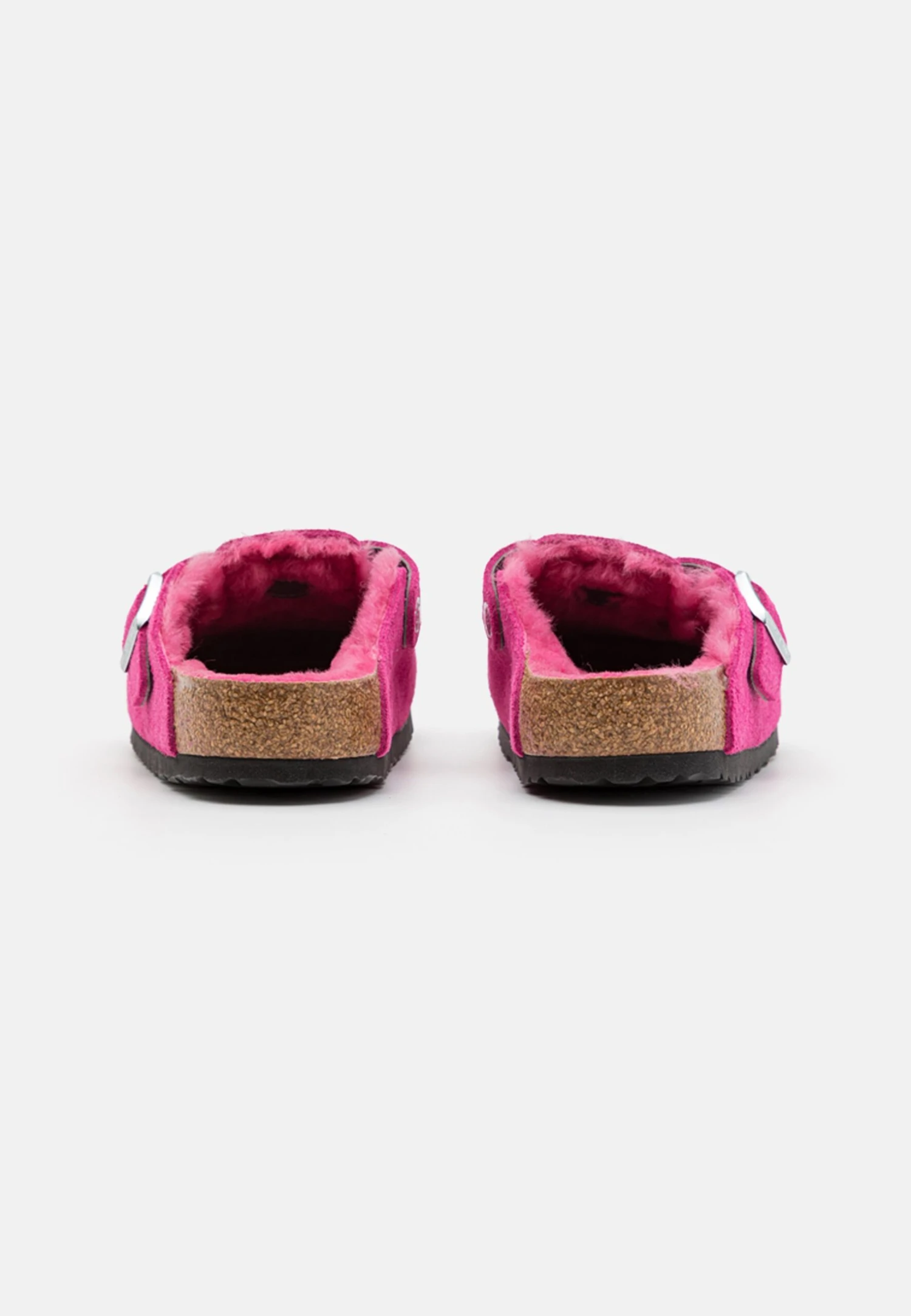 Birkenstock Boston Regular - Pantoffels - Fuchsia Tulip 3 Birkenstock Boston Regular - Pantoffels - Fuchsia Tulip - Afbeelding 3