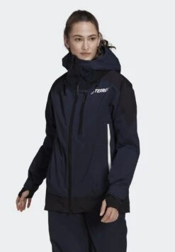 ADIDAS PERFORMANCE Ski Jas - Legend Ink/Black