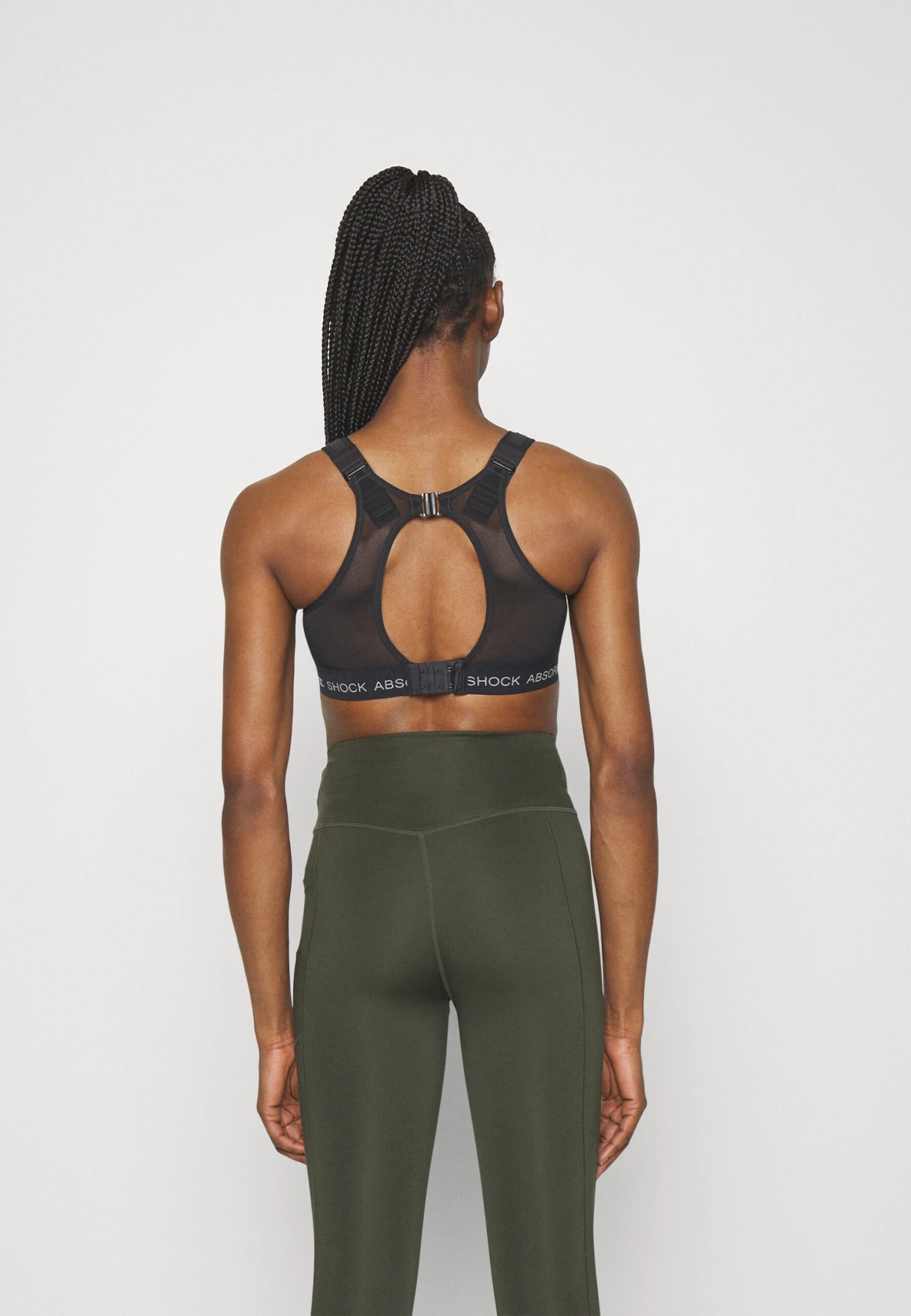 Shock Absorber Ultimate Padded Run Bra - Sport-Bh Met High Support - Black 3 Shock Absorber Ultimate Padded Run Bra - Sport-Bh Met High Support - Black - Afbeelding 3