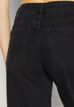 Even&Odd Relaxed Fit Jeans - Black Denim -Anna Field c53bd0f4945144818a910ef12fc96766
