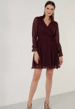 LELA Mini- Jurk - Purple -Anna Field c600d0b132694f5b9f658418df166751