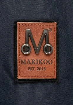 Marikoo Kamii - Winterjas - Dark Blue -Anna Field c7ec6ed644a24c8e9dcb8cde096295ec