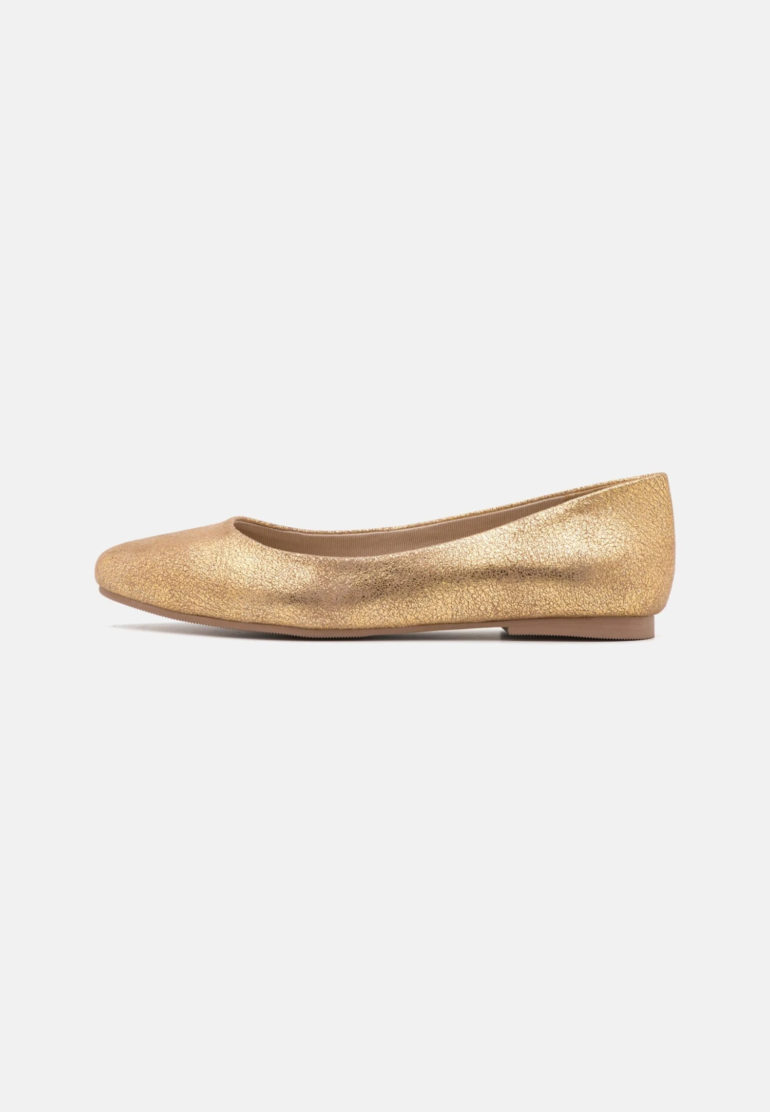 Anna Field Leather - Ballerina'S - Gold 2 Anna Field Leather - Ballerina'S - Gold - Afbeelding 2