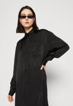 Monki Blousejurk - Black Jaquard -Anna Field cc1805152a2c4feebf4ccff5c4c5c2d8