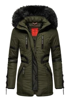 Navahoo Moon - Winterjas - Olive