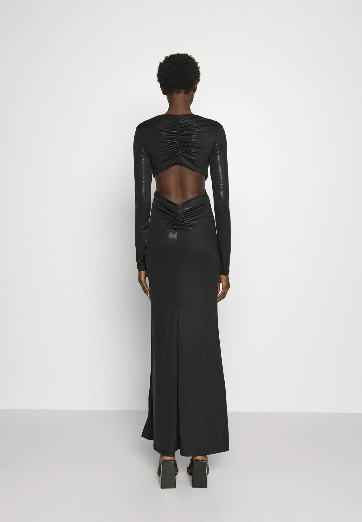 Patrizia Pepe Abito Dress - Galajurk - Nero 1 Patrizia Pepe Abito Dress - Galajurk - Nero