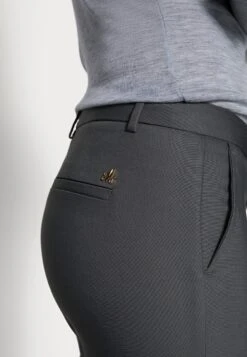 Mos Mosh Abbey Night Pant - Broek - Antracite -Anna Field ce52583029104becb9efe269ddccded5