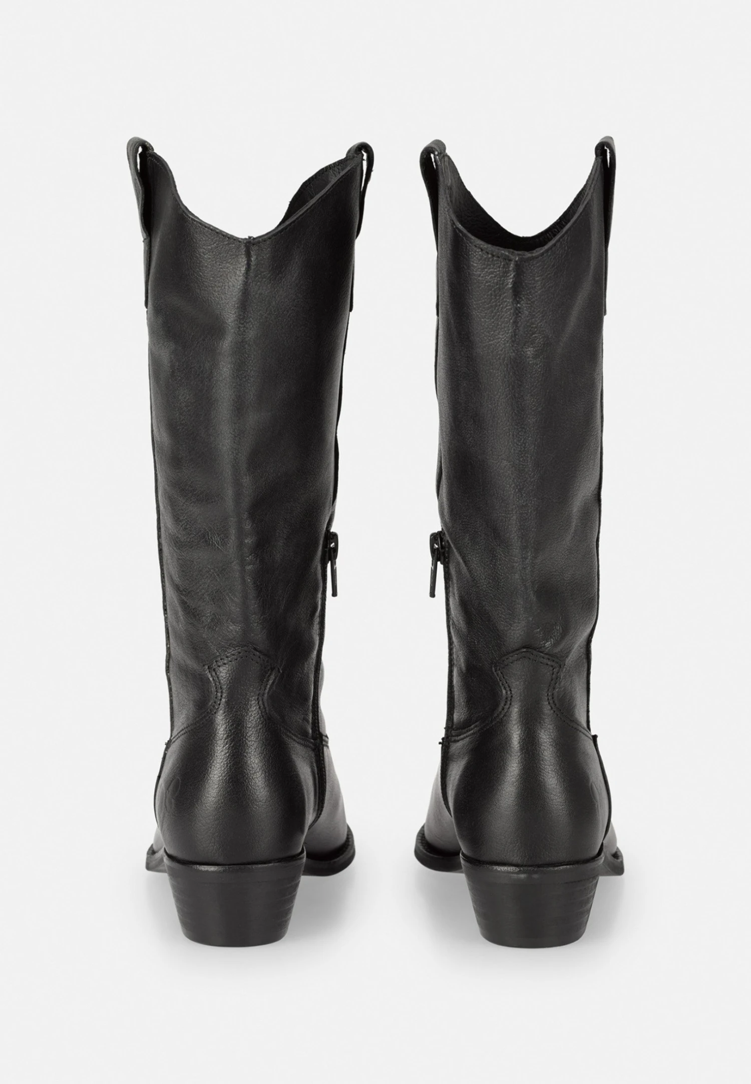 Cowboy-/Bikerlaarzen - Black 5 Cowboy-/Bikerlaarzen - Black - Afbeelding 5