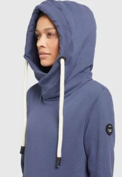 Khujo Rhabea - Hoodie - Dunkelblau -Anna Field d1b56d10ab594fb39a560696a5ee0108