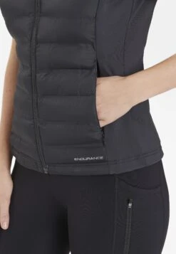 Endurance Funktions Reitta W Hybrid- Bodywarmer - Black -Anna Field d2bb3f57cdff463ea3a136785a6dda23