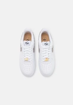 Nike Sportswear Womens Air Force 1 Lx 2 - Sneakers Laag - White/Hemp/Black -Anna Field d8155f74c83e4ad8a4177e9503370333