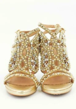 Alma En Pena Burano - Sandalen Met Hoge Hak - Gold -Anna Field d8e1165e138745a295fe53eaf2c7fc0c