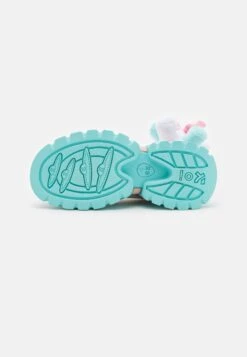 KOI FOOTWEAR Melanie Martinez Sweet Teddy Bear Platform Boots - Korte Laarzen - Blue/Pink/White -Anna Field d91d5964a2a6422b8f070bffa4e6b686