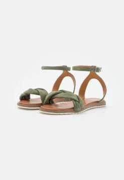 Anna Field Leather - Sandalen - Khaki -Anna Field da379952beb04a73940756bd6b440dc5