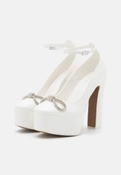 Call It Spring Vegan Kamilia - Plateaupumps - White -Anna Field dbe25ae23d9941339197dd8a161d1e72