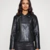Mos Mosh Cami Leather Jacket - Leren Jas - Black