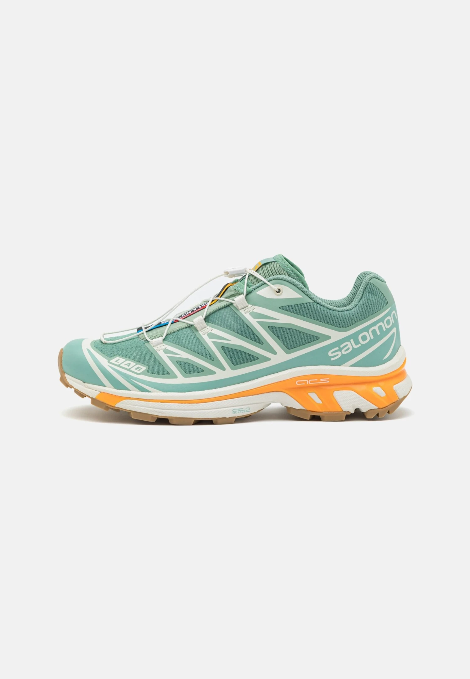 Salomon Xt-6 Unisex - Sneakers Laag - Granite Green/Aquifer/Blazing Orange 1 Salomon Xt-6 Unisex - Sneakers Laag - Granite Green/Aquifer/Blazing Orange