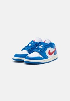 Air Jordan 1- Sneakers Laag - Sport Blue/Gym Red/White/Sail -Anna Field e043b419cf9c438dbc108119e9eba95f
