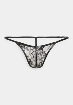 AGENT PROVOCATEUR Alyss Trixie- String - Black -Anna Field e09cfd92cebf4ccca8866a0ef5ba7e3c