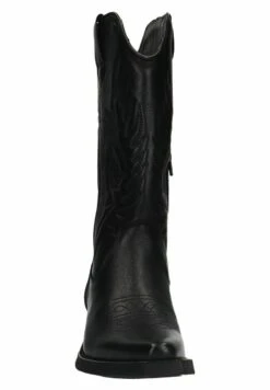 Western Aus - Cowboy-/Bikerlaarzen - Black -Anna Field e251729e3cde453381ec39fc7a4d93df