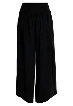 Seafolly Beach Basics Shirred Waist Wrap Pant - Strandaccessoire - Black -Anna Field e278d982e8814782a9cf63b80fef8fbb